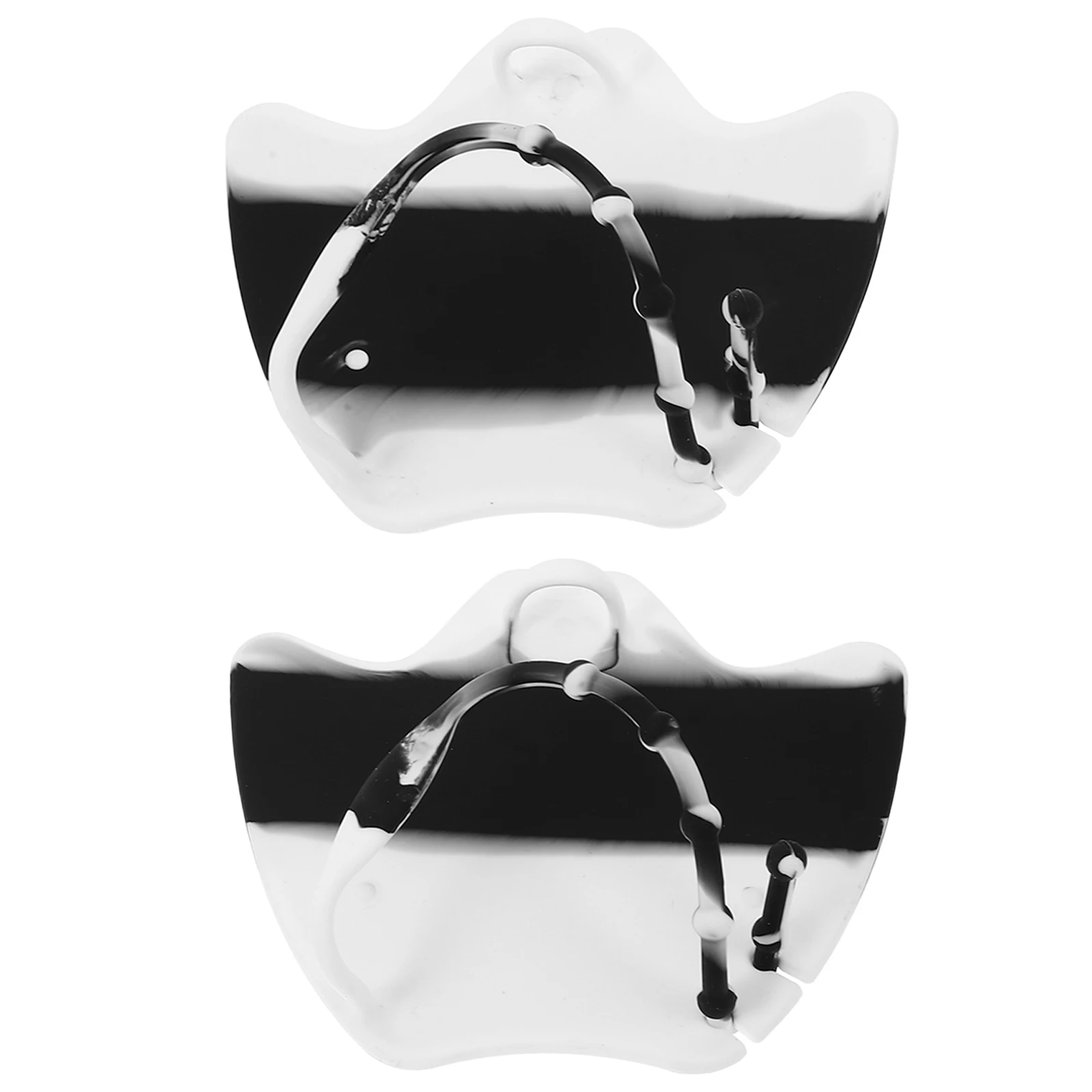 

Silicone Swimming Webbing Diving Training Gloves Adults Supplies Hand Paddles Auxiliary Mitten Work
