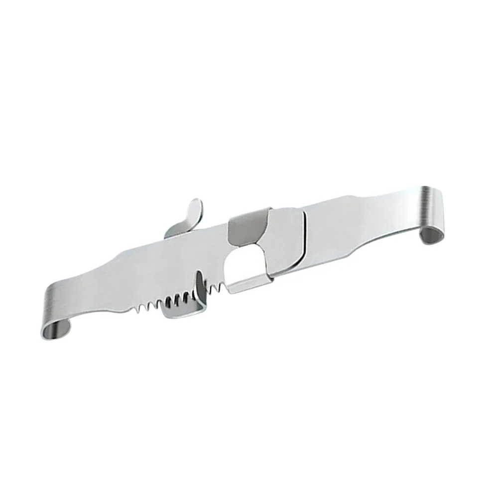 

1pc Nail Correction Clip Stainless Steel Toenail Repair Tool For Ingrown Toenails Corrector Pedicure Braces Size 40