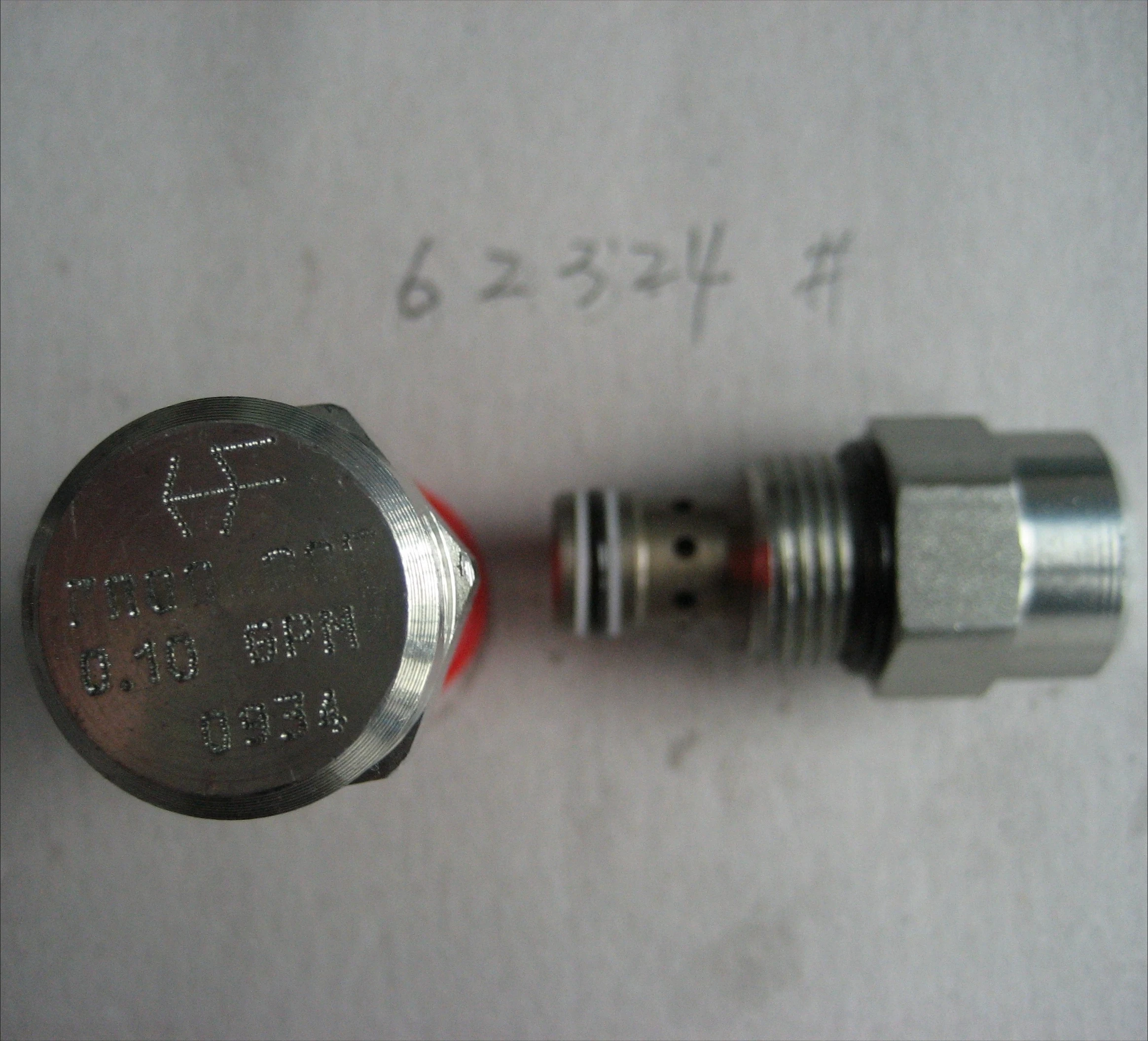 

62324 Клапан регулирования расхода (дроссельный клапан) S100~ S120 Z45/25 (одинарный)