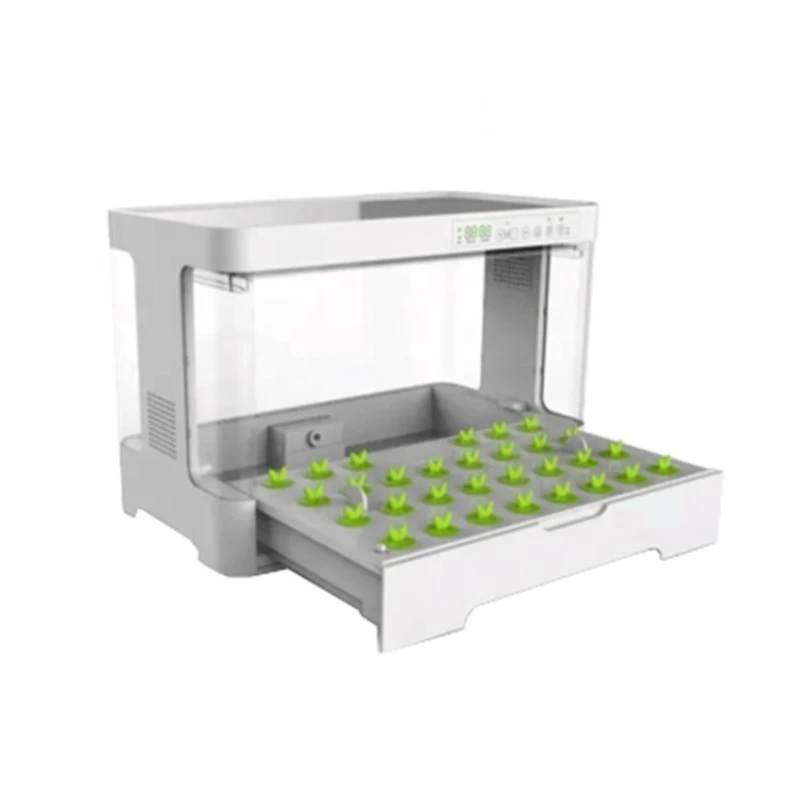 نظام زراعة مائي ذكي LED داخلي عالي الجودة