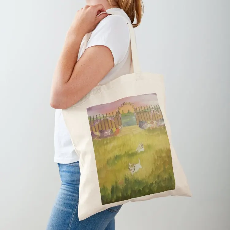 Doggie Land Tote Bag