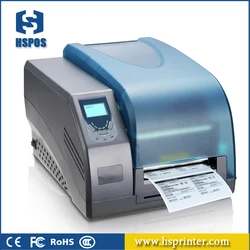 600DPI Thermal Transfer Ribbon Barcode Label Printer Print Mobile Imei Top Labels with Template Driver Software