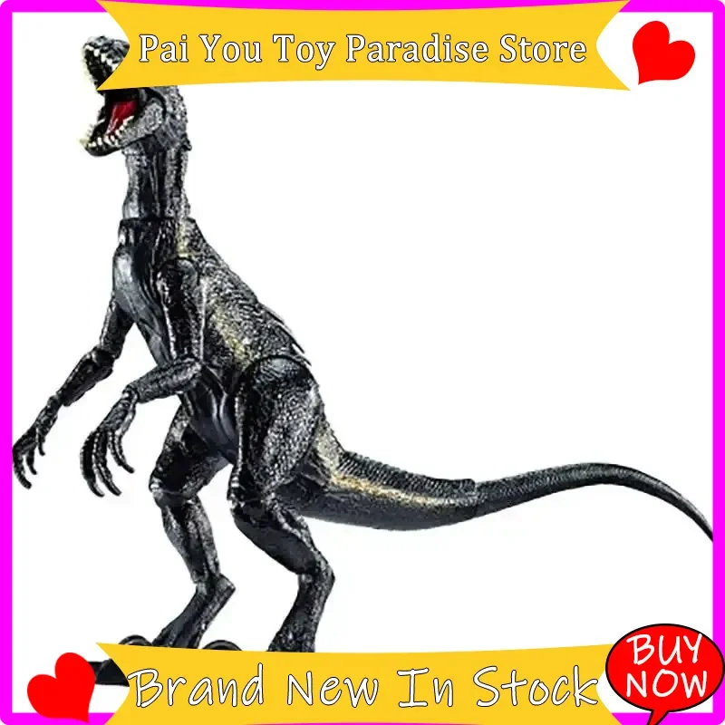 Heiß begehrte Jurassic World Indoraptor Actionfigur, verstellbare, lebensechte Dinosaurier-Filmfigur-Replik, Spielzeug-Geschenk für Sammler