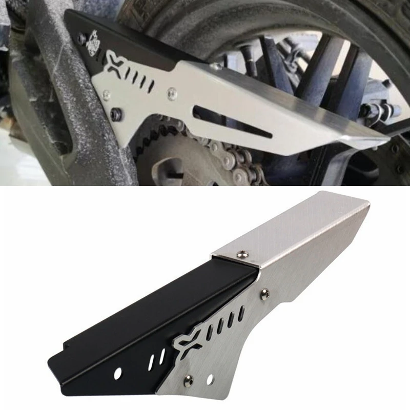 

Motorcycle Accessories CNC Chain Cover Rear Chain Belt Guard Cover For CLX700 CLX 700 700CLX