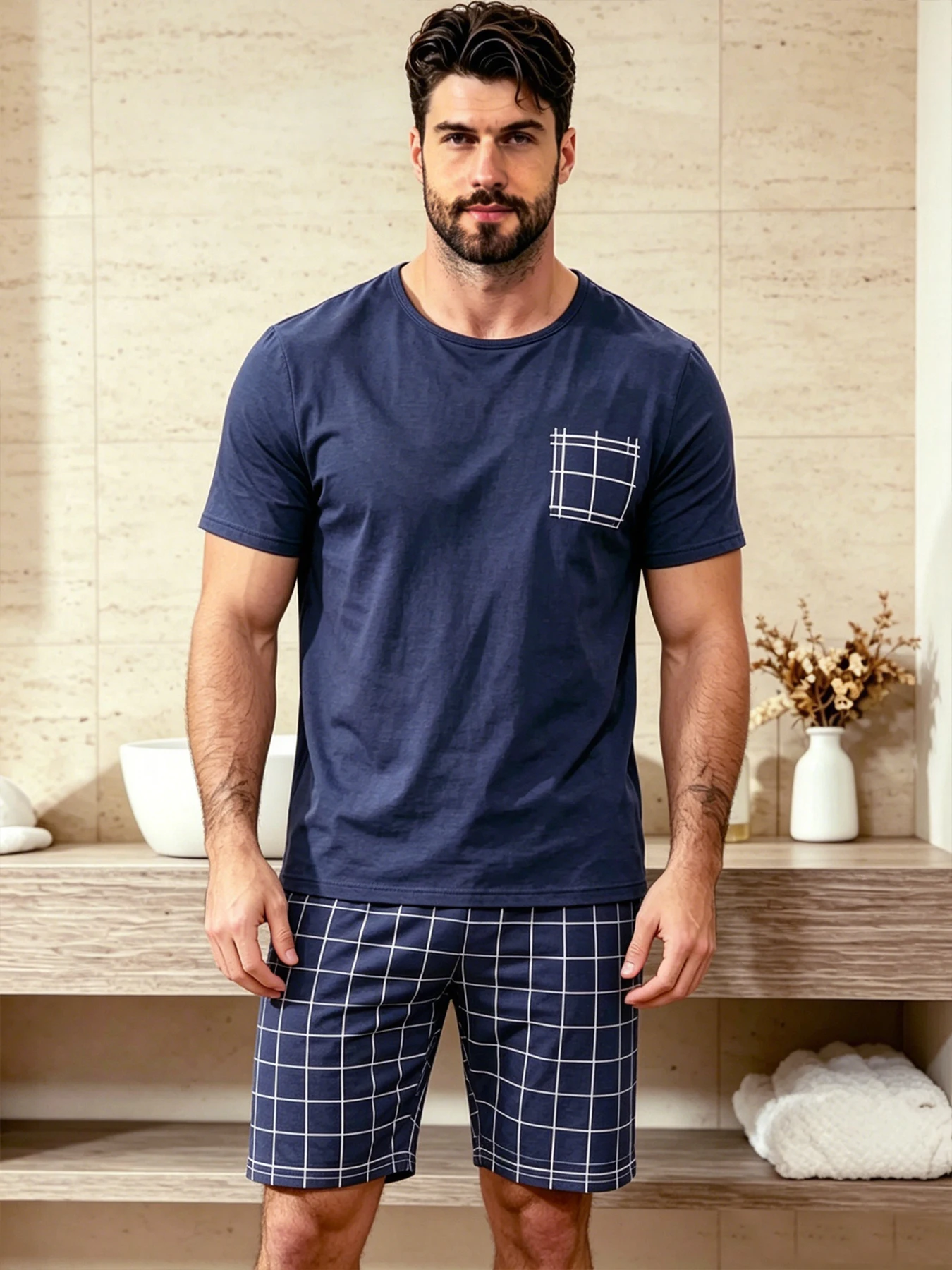 Thumbnail 4 - #10 Trending Mens Pajama Sets Right Now