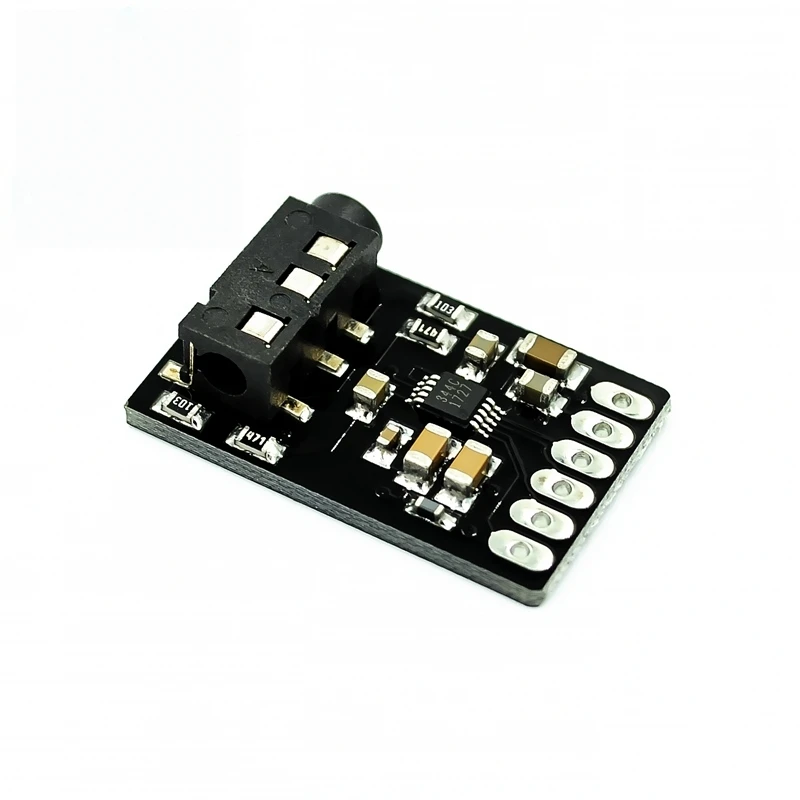 MCU-4344 CS4344 D/A Conversion Module Stereo Audio Converter