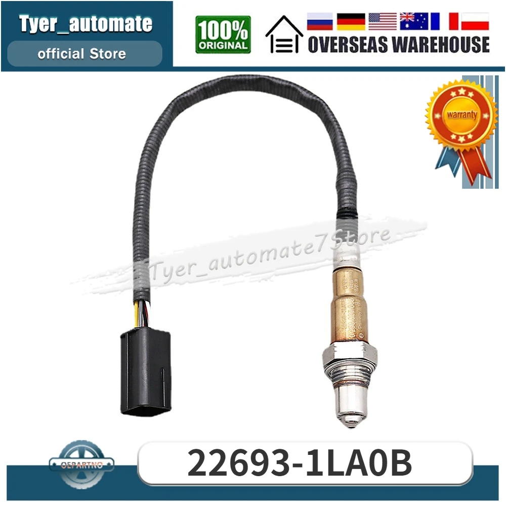 

For Infiniti QX56 QX80 Nissan PATROL VI Front O2 Oxygen Sensor Lambda Probe 22693-1LA0B