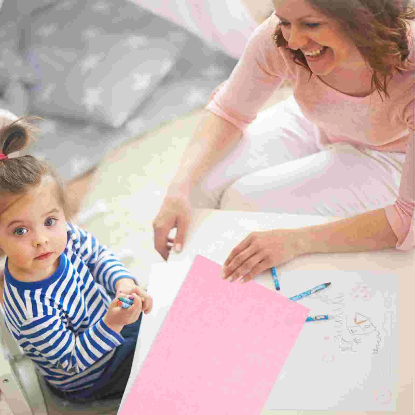 100 Sheets Cardboard Paper Sheets Copy Paper Office Supplies Printer Drawing Child Writing Multi-function A4