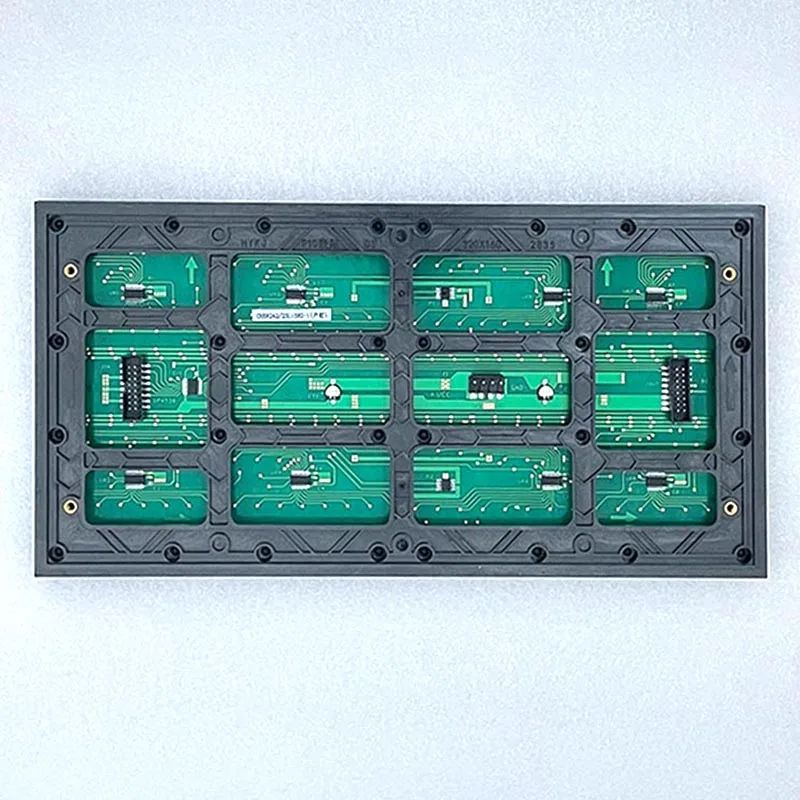 Outdoor P10 Monochrome MSD Module LED Digital Signage 1R Pixel Display HUB12 Waterproof Advertising Screen Unit Board