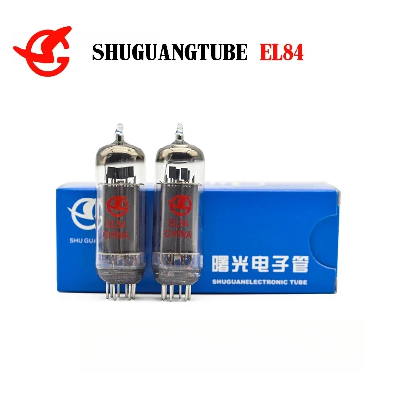 Shuguang EL84 Vacuum Tube Upgrade N709 6BQ5 6P14 Electronic Tube Amplifier Kit DIY HIFI Audio Valve Matched Quad Genuine