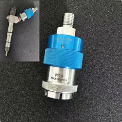 CRIN CRDI Injector 400mpa Quick Connect Joint Adapter with Self Locking Function Repair Tool for BOSCH DENSO DELPHI