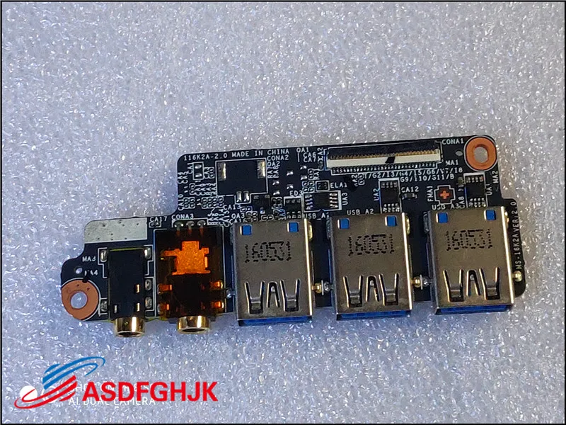  MS-16K2A FOR MSI GS63VR USB AUDIO BOARD W CABLE 6RF STEALTH PRO MS-16K2