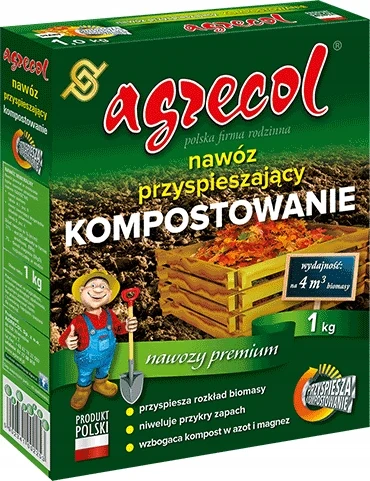 Composteerkende versnellerende meststof 1kg