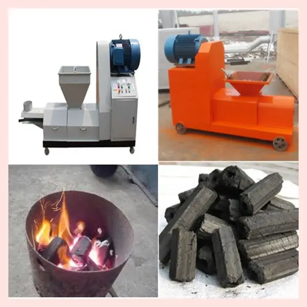 Long Working Life Small Charcoal Briquette Making Machine