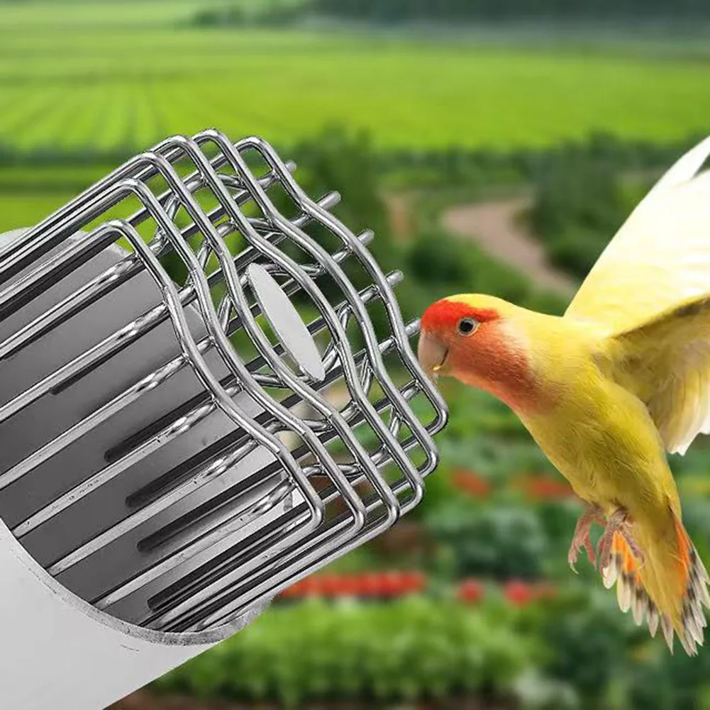 

Stainless Steel Drainage Pipe Protector Mesh Cover for Outdoor Balcony Drains Designed to Prevent Clogging and Support Drainage