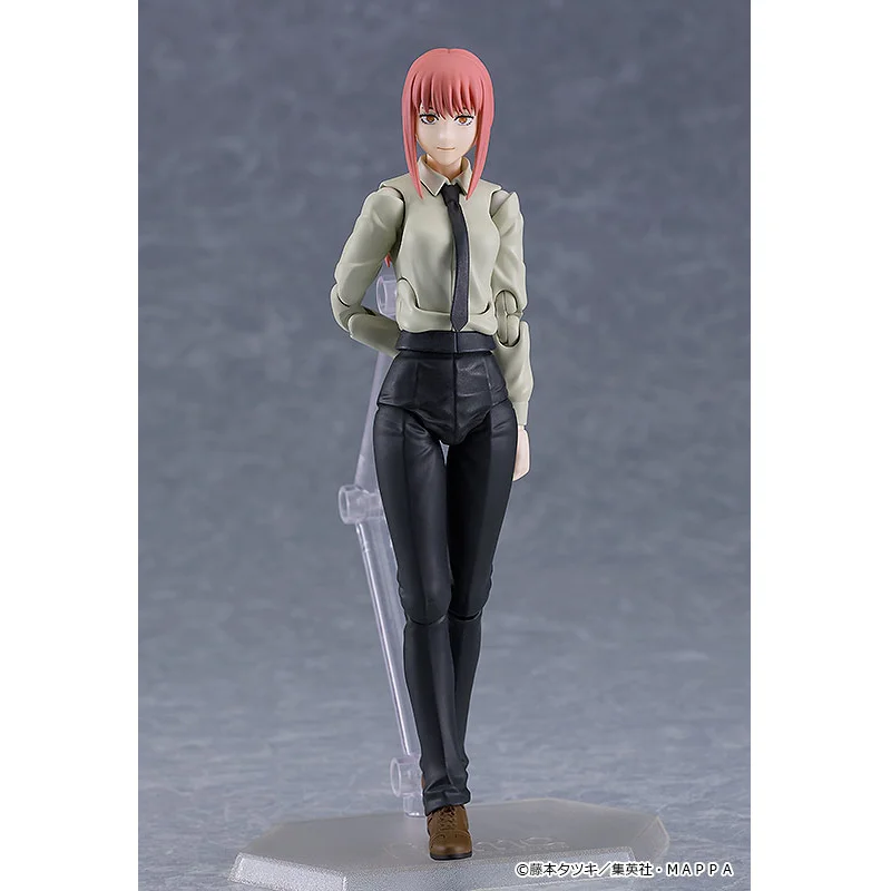 In Stock Original Figma 617 Chainsaw Man Makima Anime Action Collection Figures Model Toys