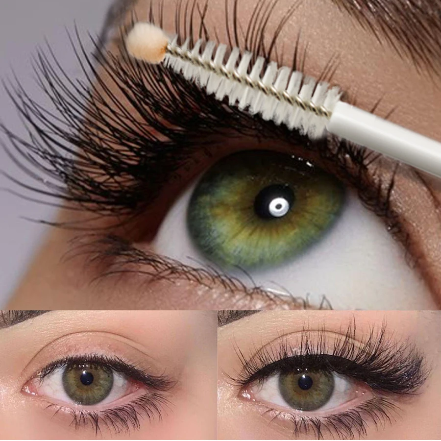 1/2 قطعة مصل مغذي للرموش والحواجب مكونات طبيعية للحواجب الأطول السميكة هدايا مكياج كورية #3