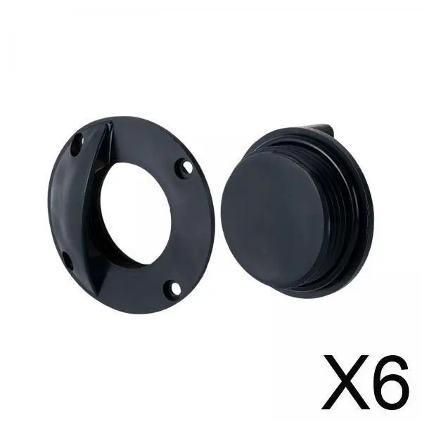 

Speedboat Screw Cover Drain Plug Hull Deck Marine Scupper Stopper PP Material for Yacht Canoe Boating Supplies