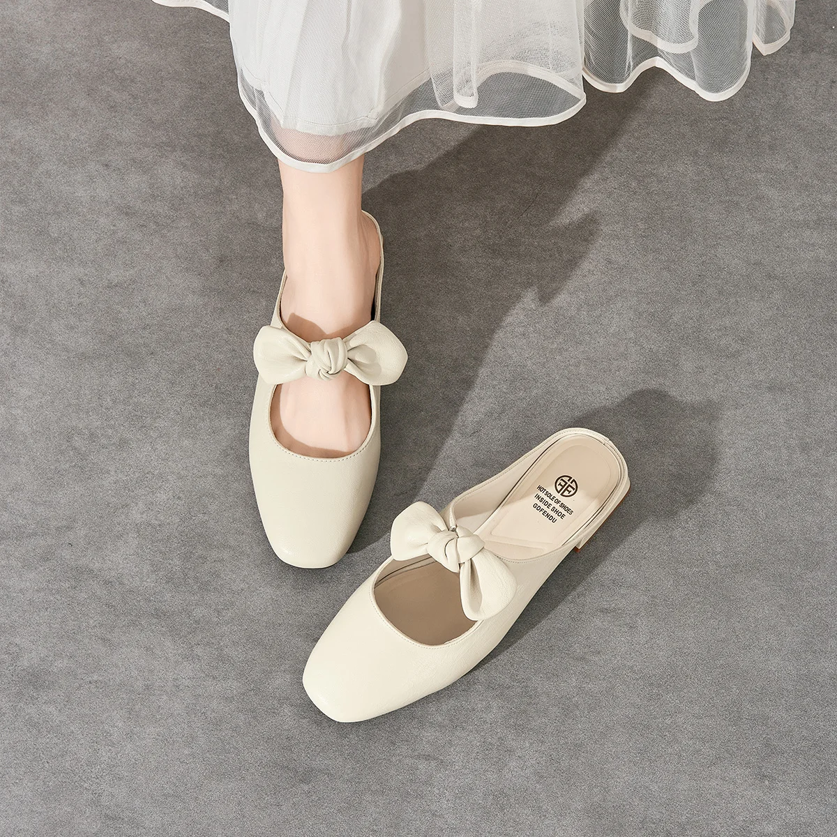 classical-elegance-women's-open-toe-slippers-summer-2026-new-style-semi-slipper-one-step-ladies-match-skirts-cool-slippers