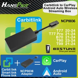 Bestune FAW T77 B70 T99 T90  carbitlink smartlink easy connection to Wireless CarPlay  Android Auto