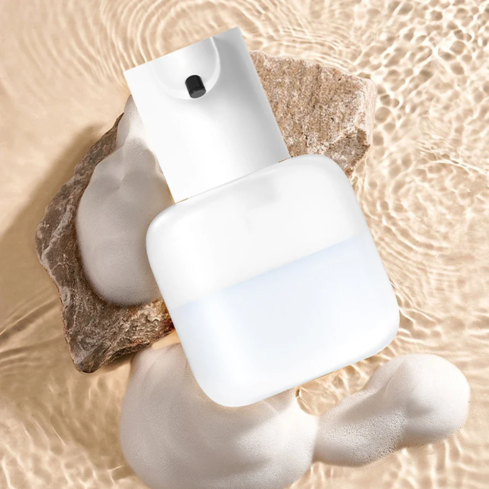 

550 мл автоматический сенсорный дезинфицирующий аппарат для рук с инфракрасным датчиком бесконтактный дозатор жидкого мыла перезаряжаемый для домашнего офиса