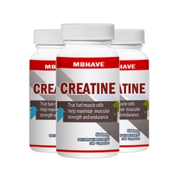 Creatine 500mg 90pcs Creatine helps boost energy Creatine may help increase body mass and size