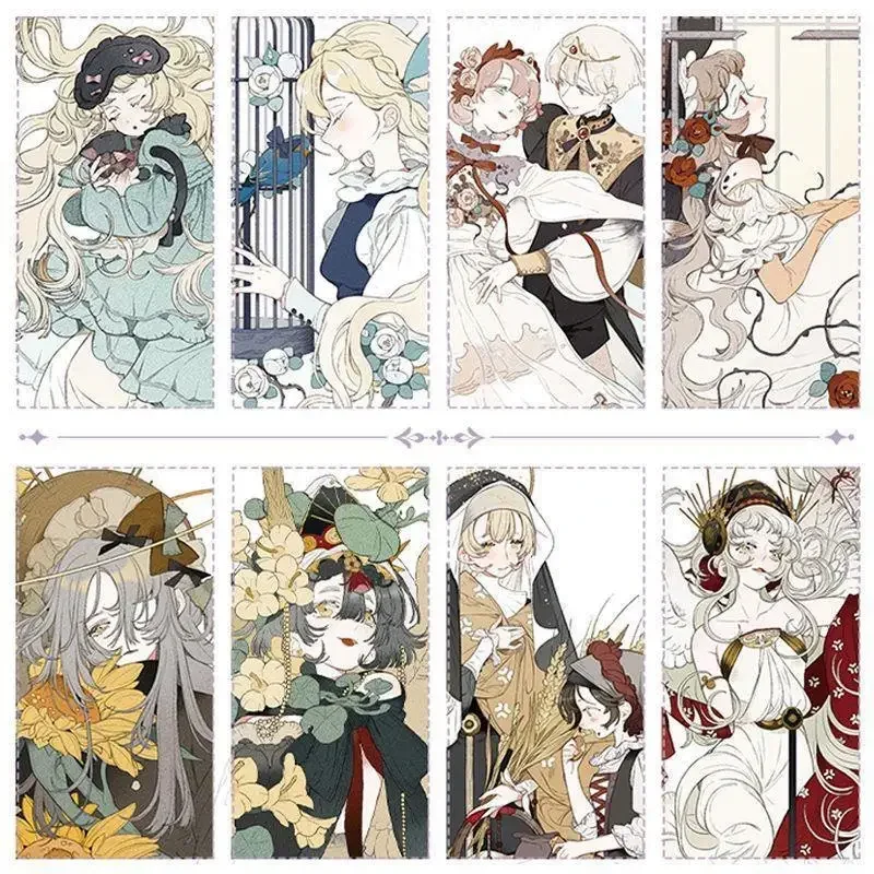 Cat Language Dream Collection Fresh Girl Malbuch Heilung Fantasy Illustration Kunst Atlas Bücher