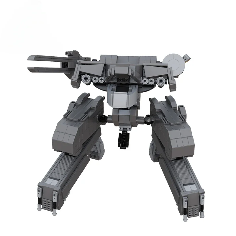 Serie de juegos Stealth Mechs Rex Robot de bloques de construcción MOC Metal engranaje batalla Mecha ensamblaje modelo rompecabezas niños juguete regalo de cumpleaños