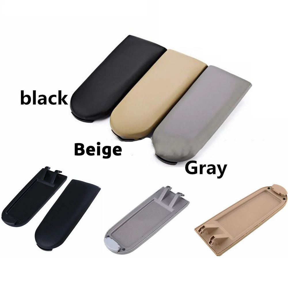 Custom Car Center Console Armrest Storage Box Lid Cover For VW Golf 4 GTI Jetta Mk4 R32 Beetle Polo PASSAT B5 SKODA Seat ibiza