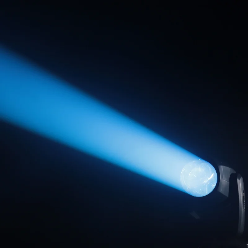 

LED Beam Moving Head Light 150W Professional Stage Lighting for Party DJ Disco Bar Club RGBW DMX Control Sound Activated Auto Ru