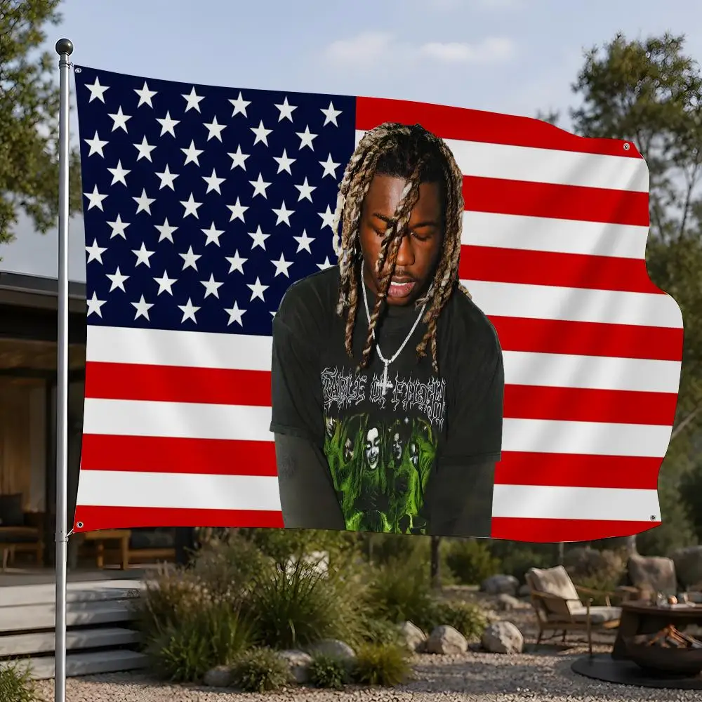 Destroy Lonely Flags Flags, Room, Dormitory, Camping, Party, Home Decor Gifts