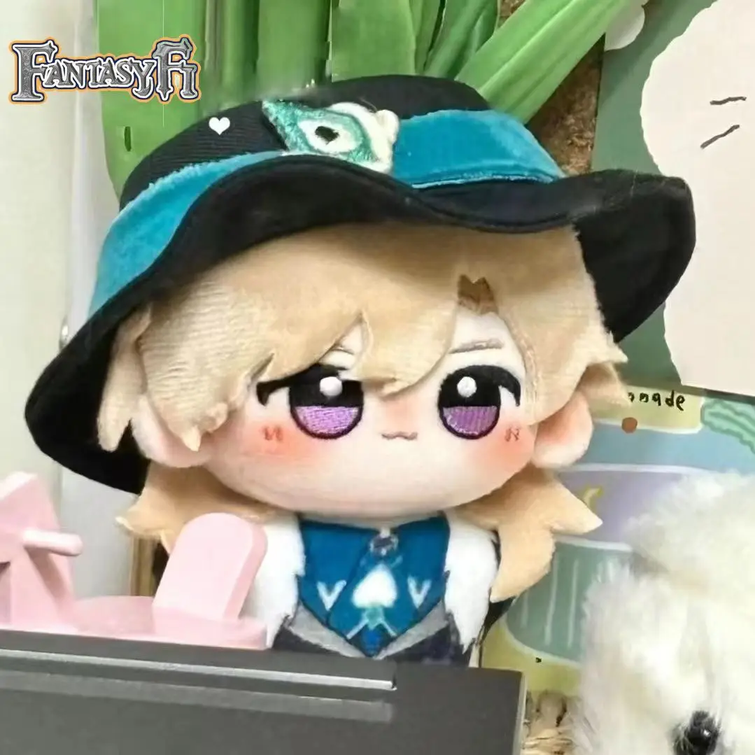 10CM Game Honkai: Star Rail Cosplay Aventurine Dr. Ratio Soft Plush Adorable Pendant Backpack Keychian Keyring Birthday Gifts