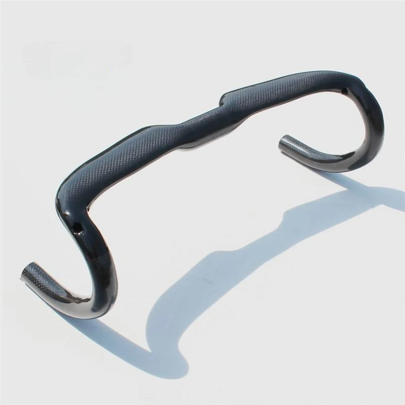 Full carbon fiber road bicycle bend handle road handle inner wiring