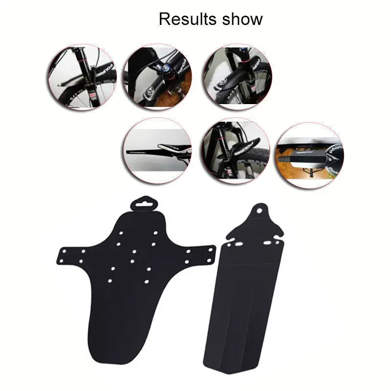 

Bike Bicycle Front Rear Mudguard Fenders for Road Cycling Mountain MTB Mountain Bike Wings Mud Guard Cycling Accessories