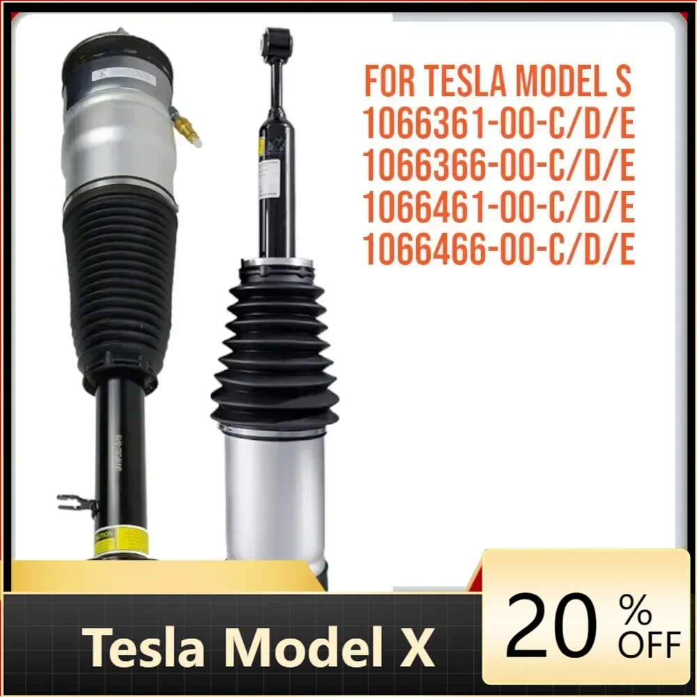 

New！ For Tesla Model X Air Suspension Shock Absorber 1066466 1066461 1066366 1066361 High Quality OEM Parts Spring Bag Str