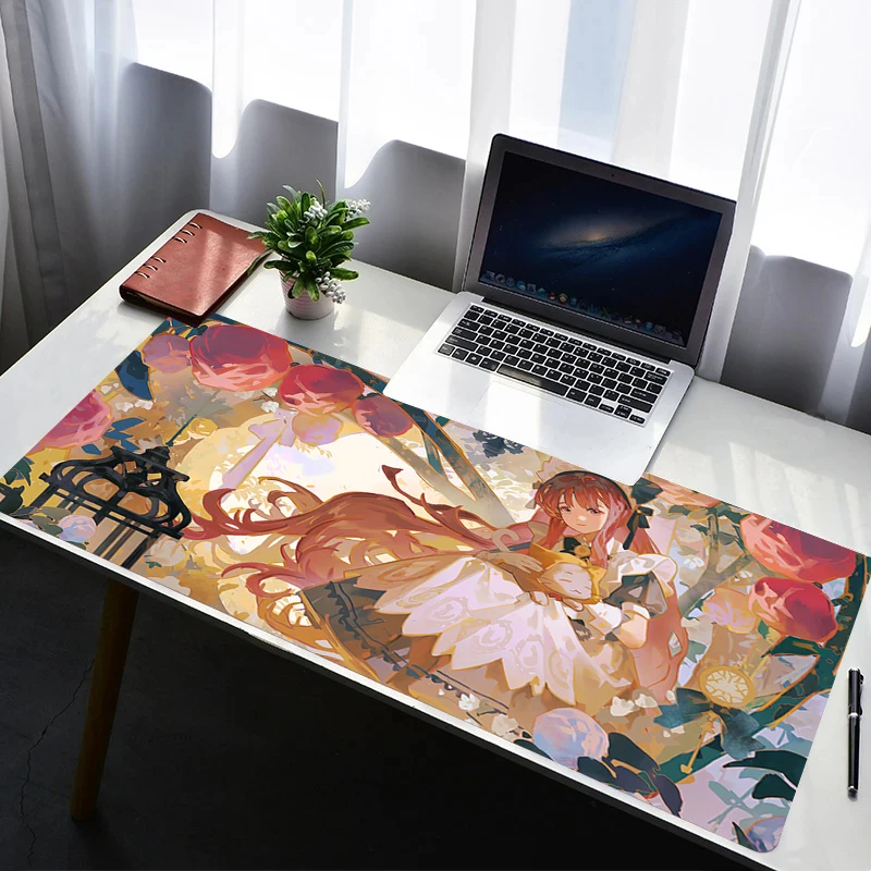 

Mouse Pad PC Accessories Non Slip Rubber Mousepad Laptop Gamer Infinity Nikki Keyboard Pad Office Computer Gaming Desk Mouse Mat