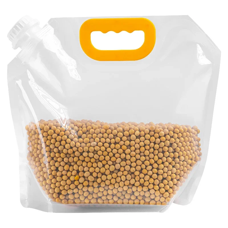 Sealed Storage Bag Rice Packaging Bags Kitchen Moisture-Proof Insect-Proof Bag Reusable Grain Storage Bag Food-Grade Bags