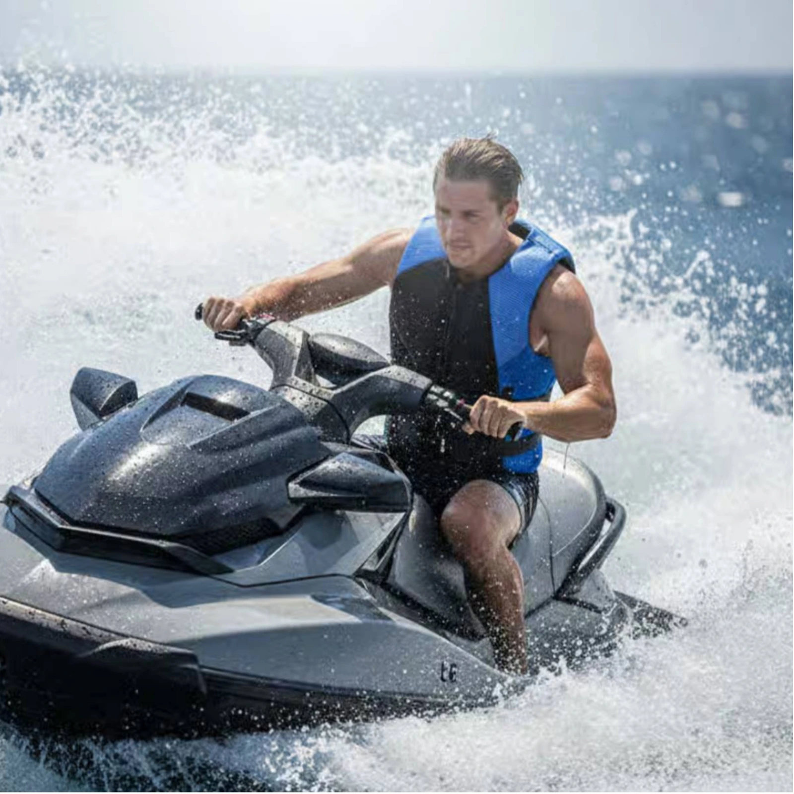 

Adult Life Jacket D-Loop Adult Life Jacket Vest Water Safety Gear High Buoyancy