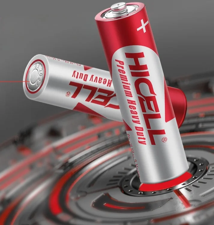 430mAh AA/AAA Carbon Zinc Batteries for Toys/Remote Controls Heavy Duty & Leak-Proof - Compatible with AA/AAA Batteries Devices