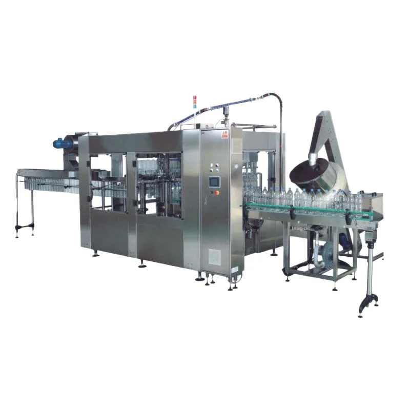 Linha de produção automática do suco de fruta fresca da garrafa plástica de vidro