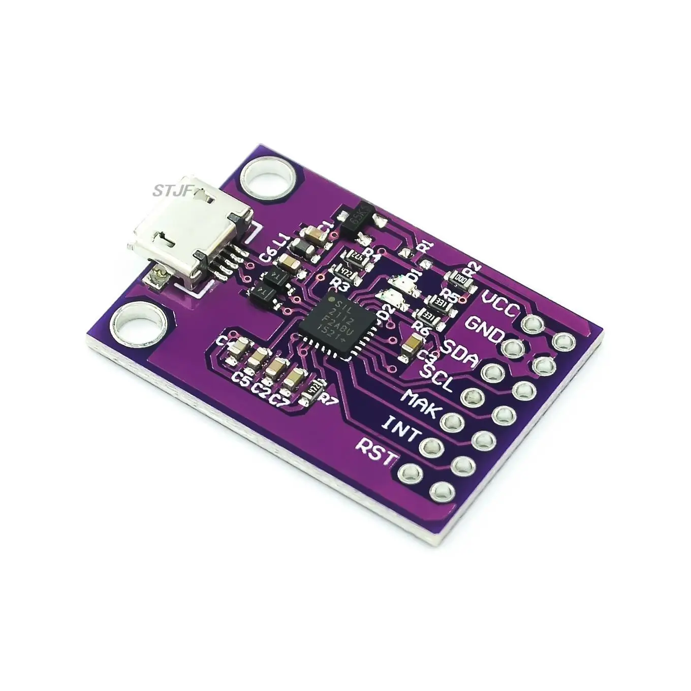 MCU 2112 CP2112 Debugging Board USB to I2C Communication Module