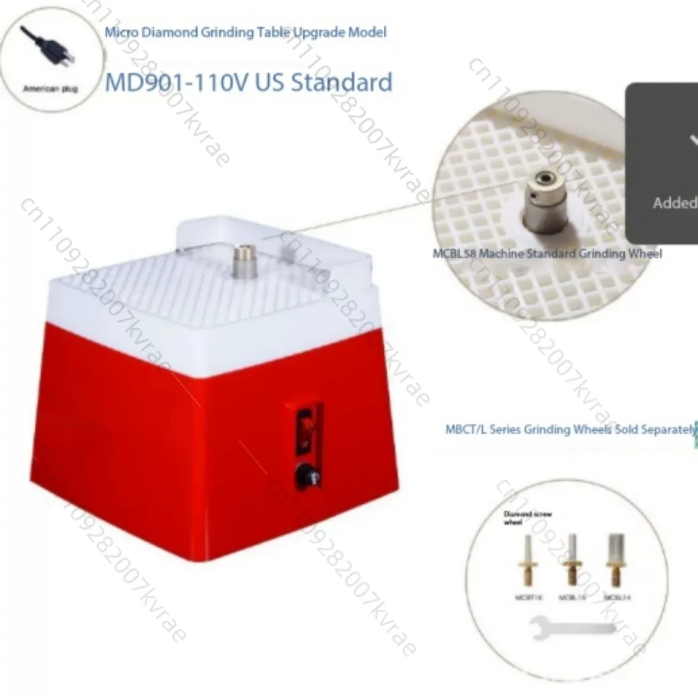 Mini Diamond Grinder 110V 220V Electric Grinder Small Multifunctional Glass Ceramic Grinding Table DIY Edge Grinder