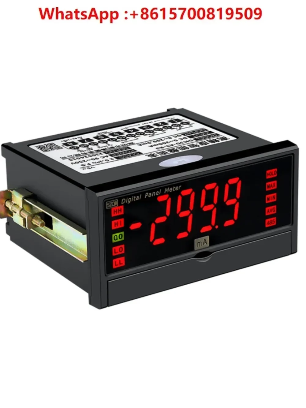 

DM3 high precision smart disk surface list DC/AC/voltmeter/ammeter 485 communication