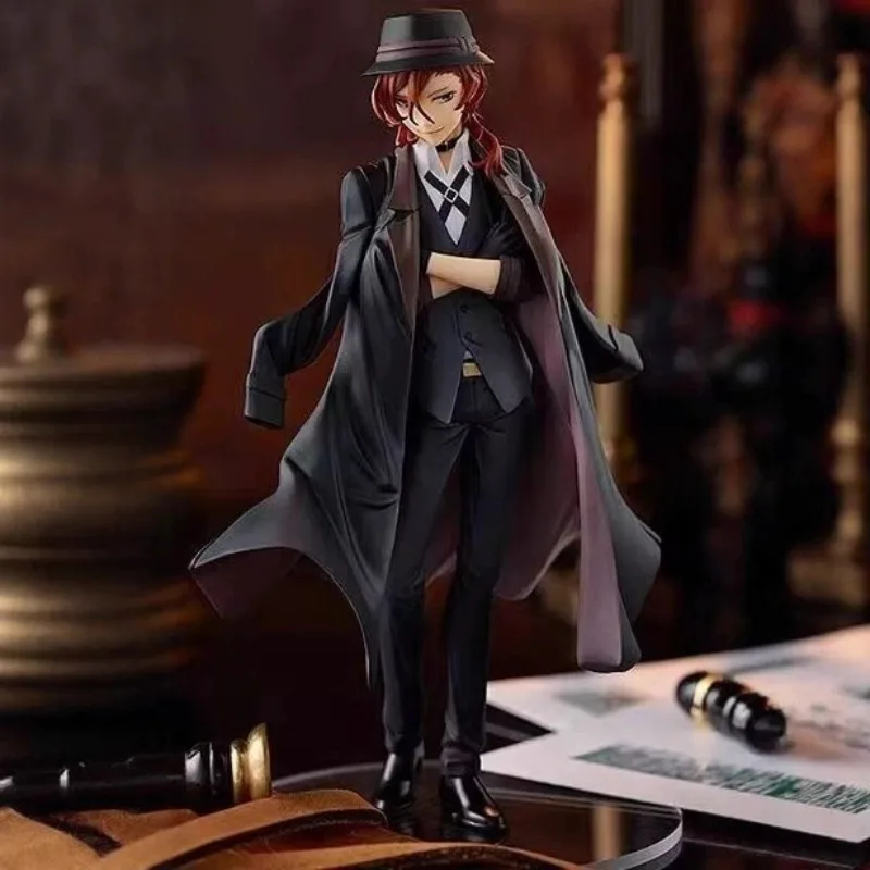 

Hot New 18cm Bungo Stray Dogs Nakahara Chuuya PVC Action Figure Figure Collectible Model Toys Gift Ornaments Toy