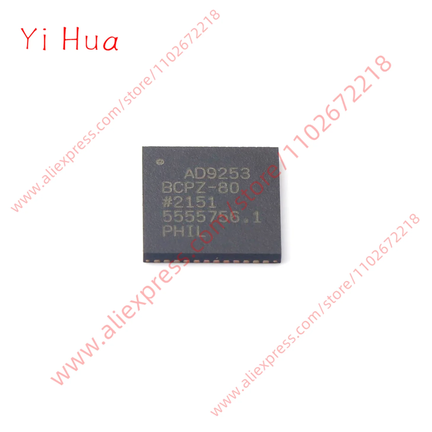 

1PCS New Original AD9253BCPZ-80 Analog to Digital Converter Chip LFCSP-48 AD9253