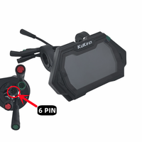 Original Model A 6 PIN Display For KUGOO KuKirin G2 Master Electric Scooter TFM13-FEIMI-3 LCD Dashboard Special Replace Parts ﻿