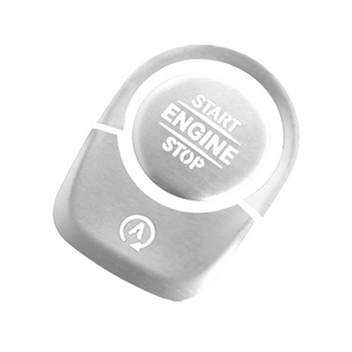 Engine Start Stop Switch Button Sticker One-Touch Ignition Switch Sticker for Mercedes-Benz W177 AB Class GLB A180