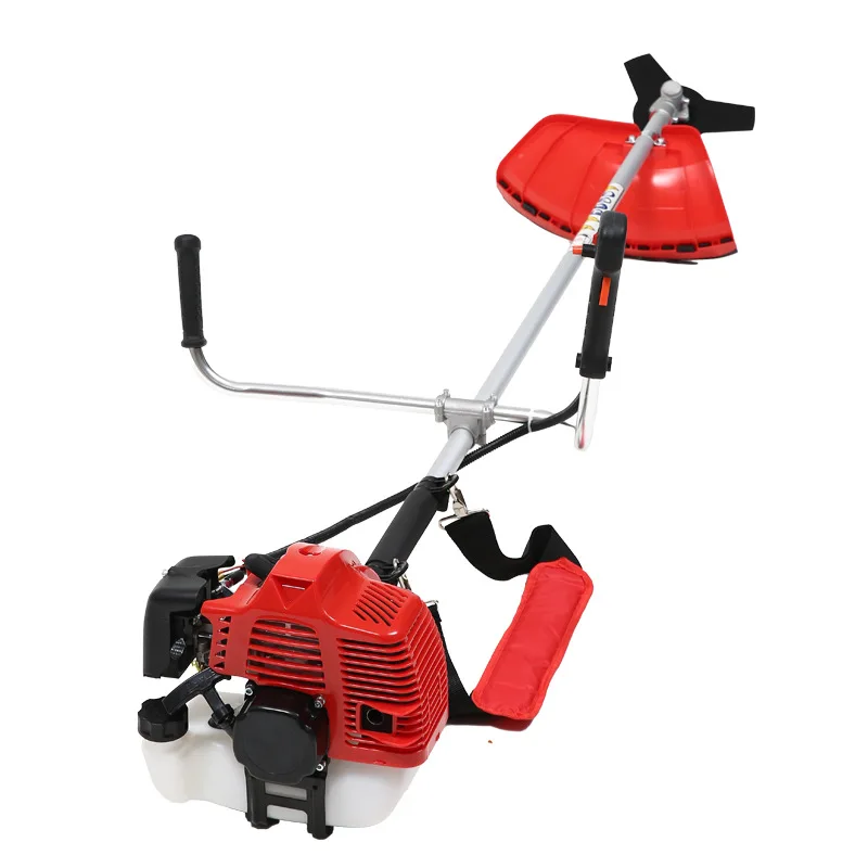 Manufacturer wholesale  lawn mower lawn mower high power two stroke 43/52CC side hanging agricultural lawn mower