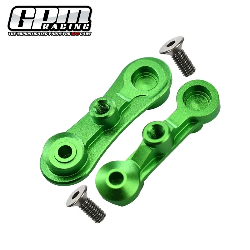GPM-stabilisatorbeugel van een legering voor de stuurinrichting, geschikt voor de LOSI 1/10 Baja Rey 1.0 / Rock Rey / Hammer Rey U4.