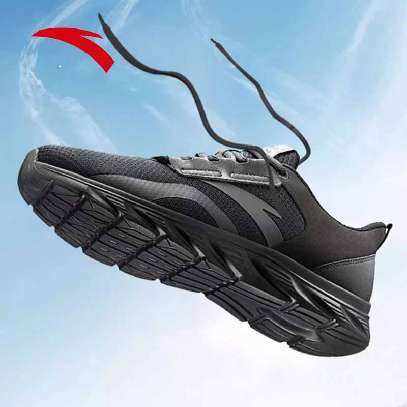 

ANTA Men's mesh breathable casual shoes for summer shock absorption wear resistance lightweight commuting sports shoes